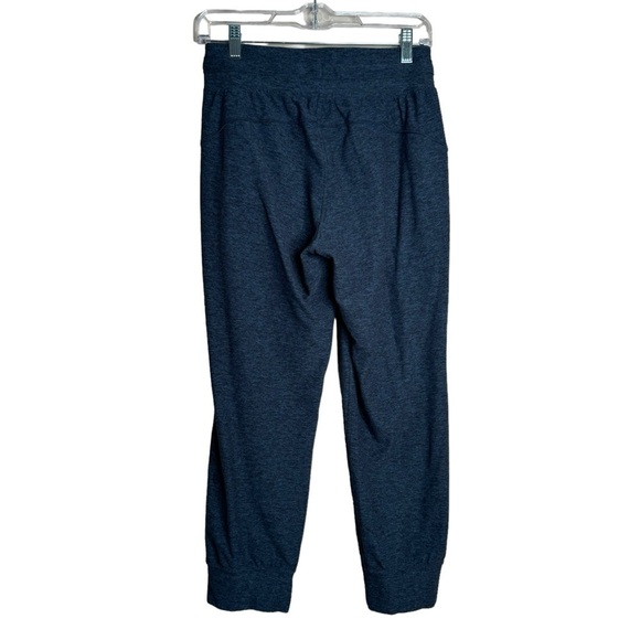 Lululemon Ready To Lulu Crop Jogger LW6BJ1S Size 6- Heathered True Navy Blue - Picture 3 of 7